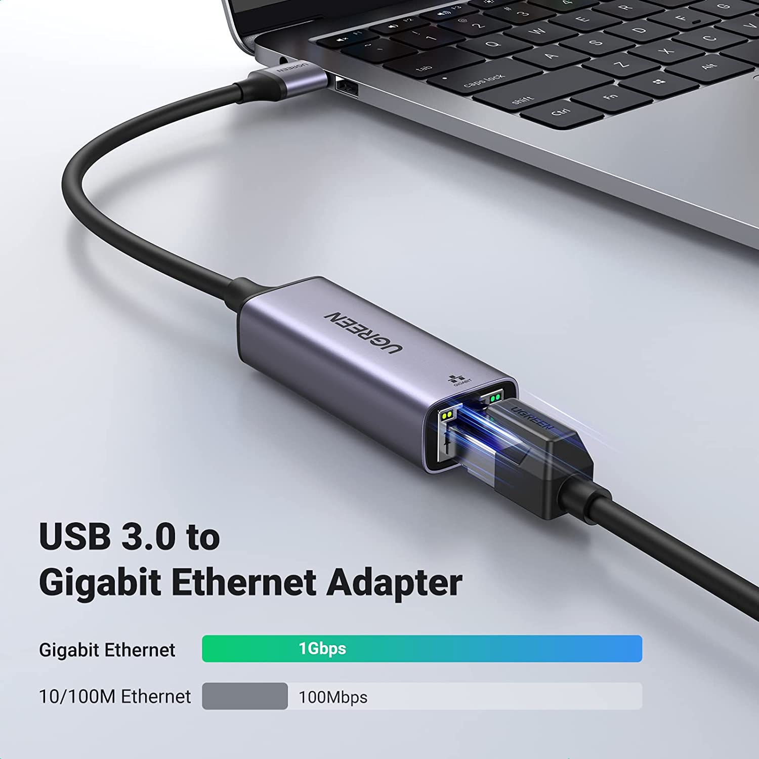 UGREEN USB 3.0 to Ethernet Adapter