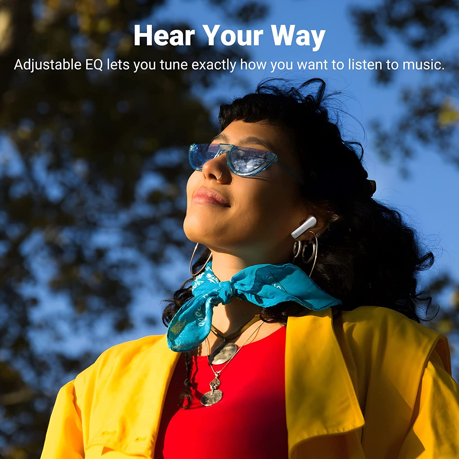 UGREEN HiTune T3 Active Noise Cancelling Wireless Earbuds Bluetooth 5.2