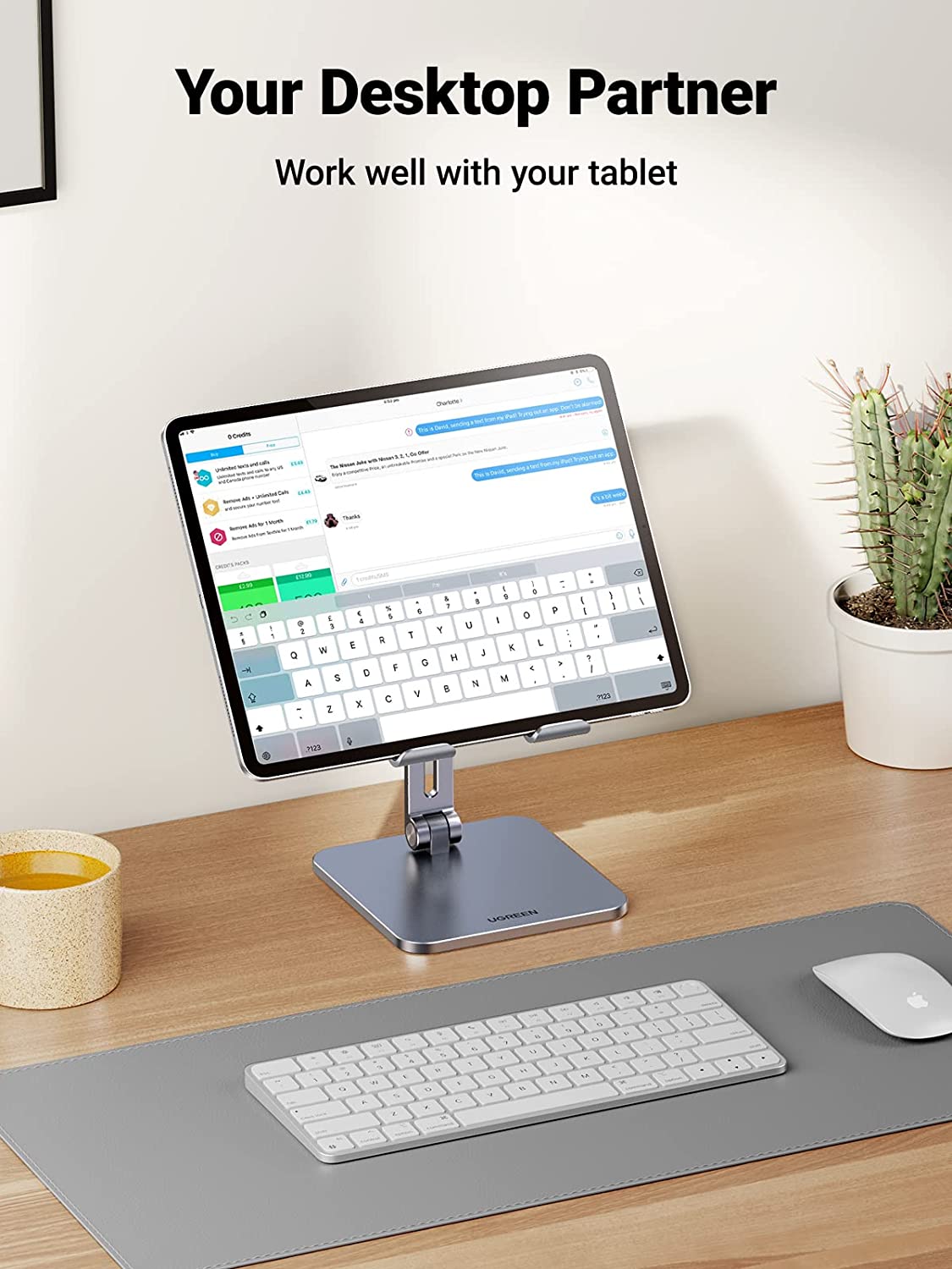 UGREEN Tablet Stand Holder for Desk
