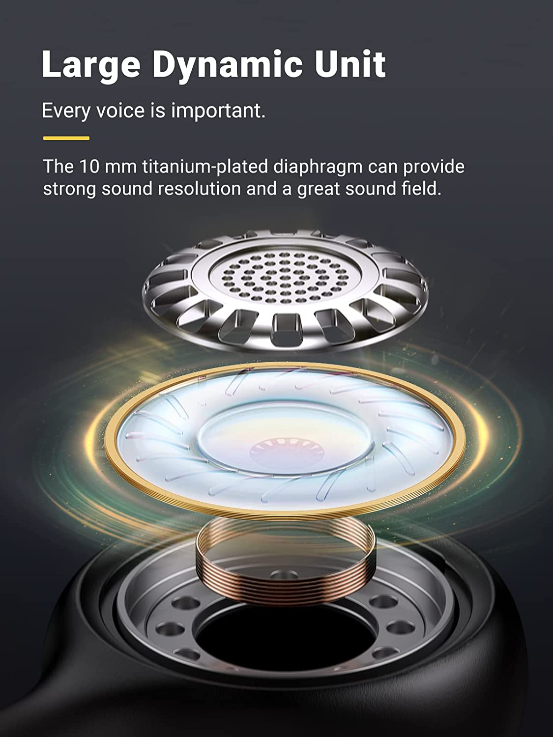 UGREEN 3.5mm Earbuds