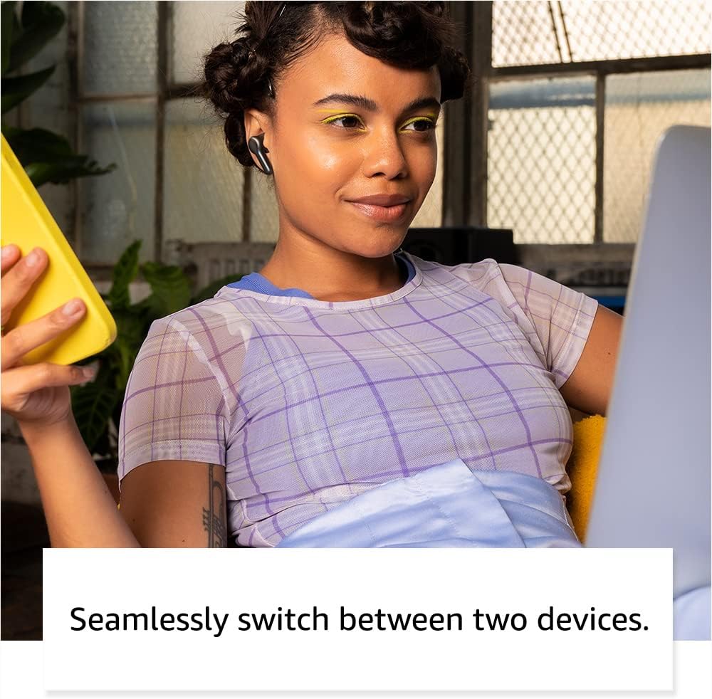 True Wireless Bluetooth 5.2 Earbuds