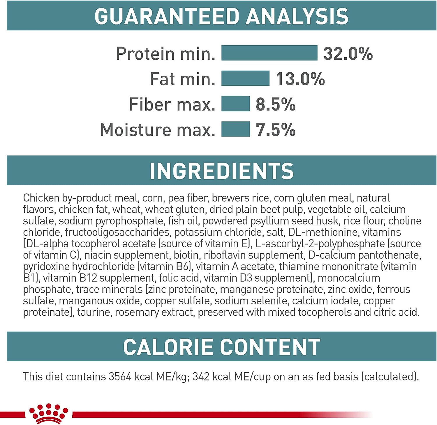 Royal Canin Hairball Care Dry Cat Food, 6 lb bag