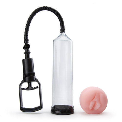 Size up Penis pump with gauge