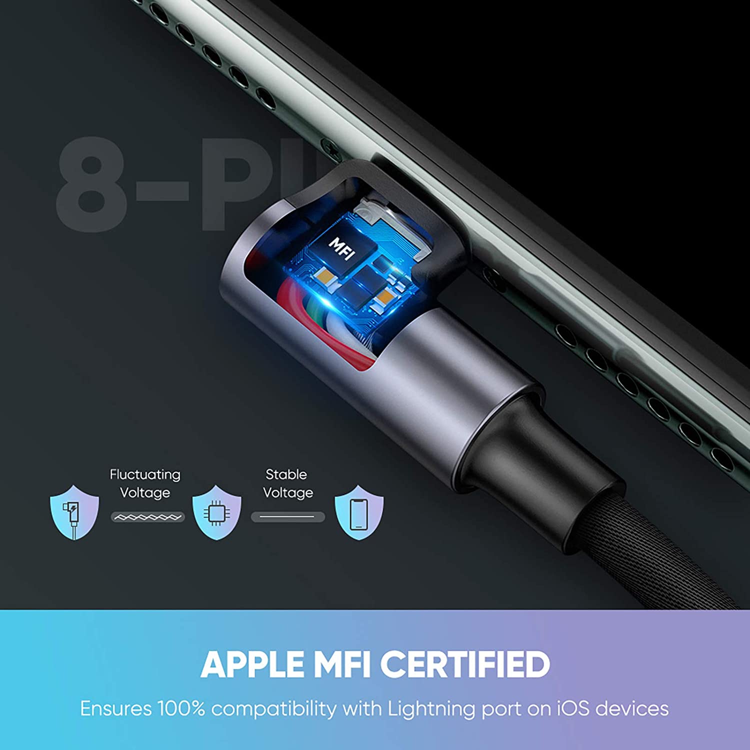 UGREEN MFi Certification Lightning Cable