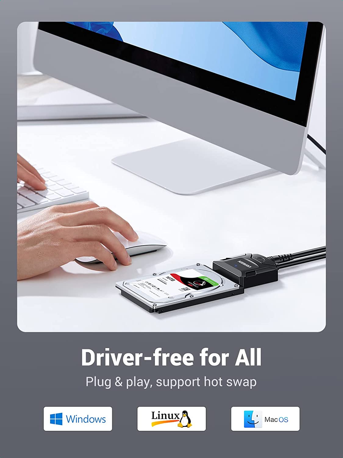 UGREEN SATA to USB 3.0 Adapter