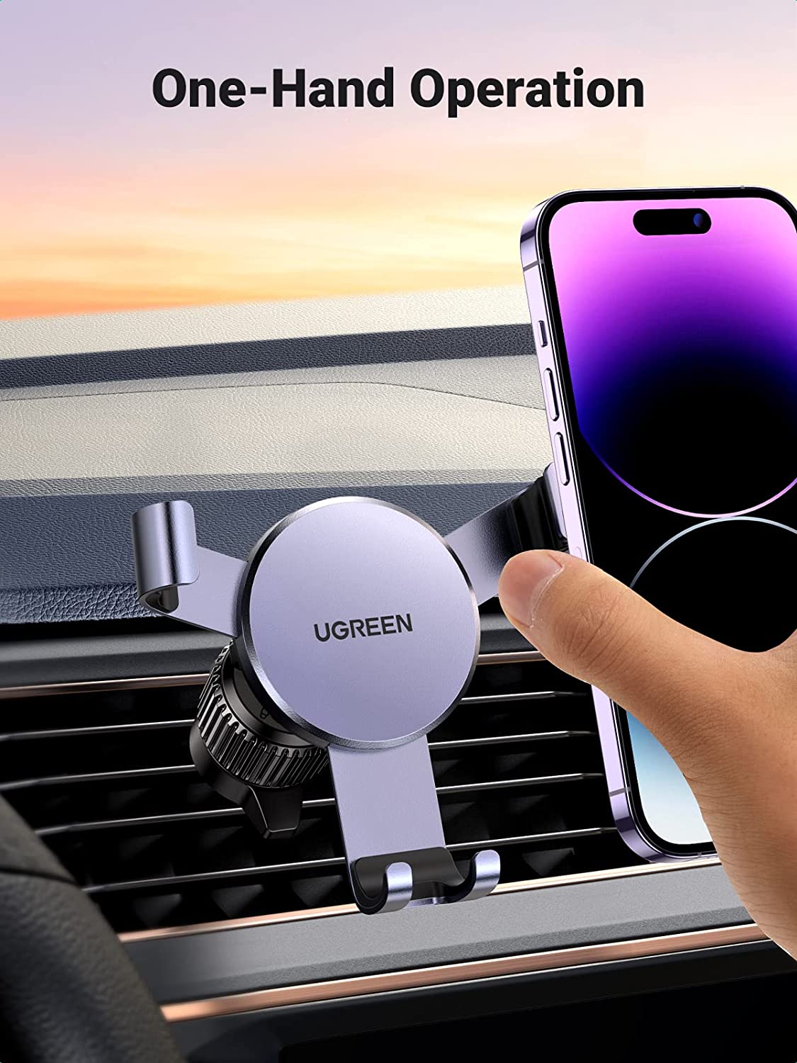 UGREEN Car Phone Holder Air Vent