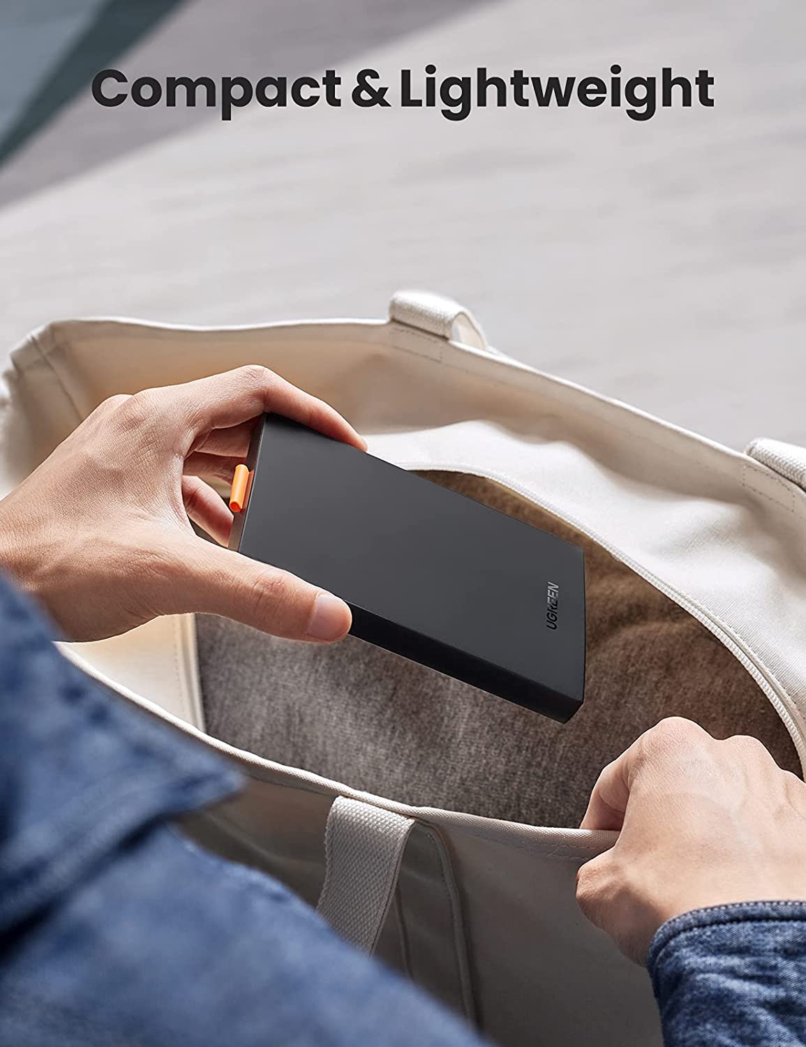 UGREEN USB C Hard Drive Enclosure USB C 3.1 Gen 2 to