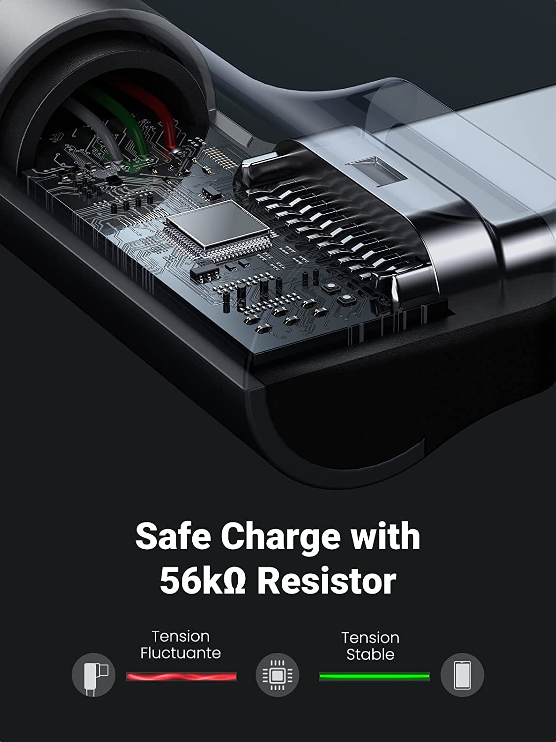 UGREEN USB C Cable Right Angle