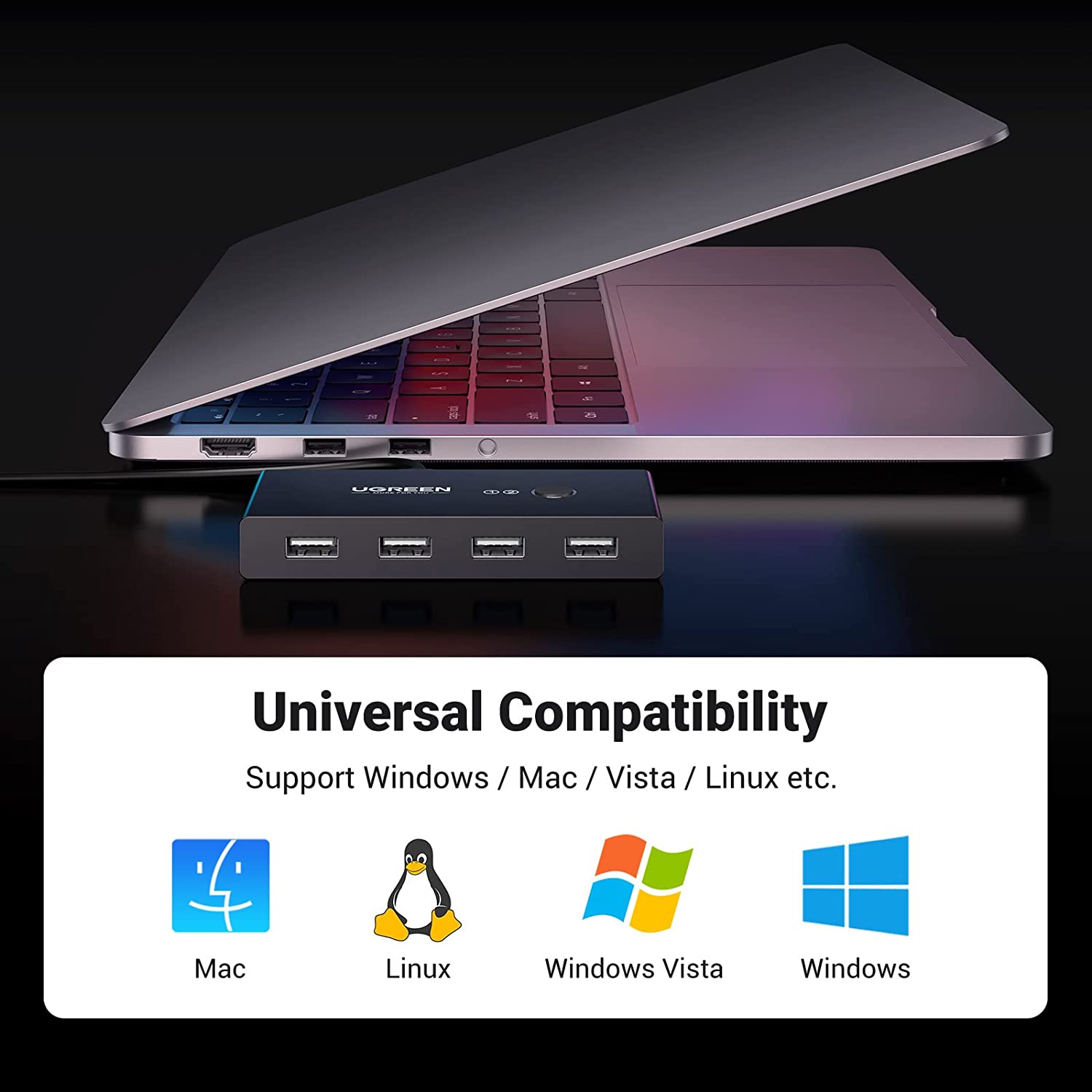 UGREEN USB Switch Selector