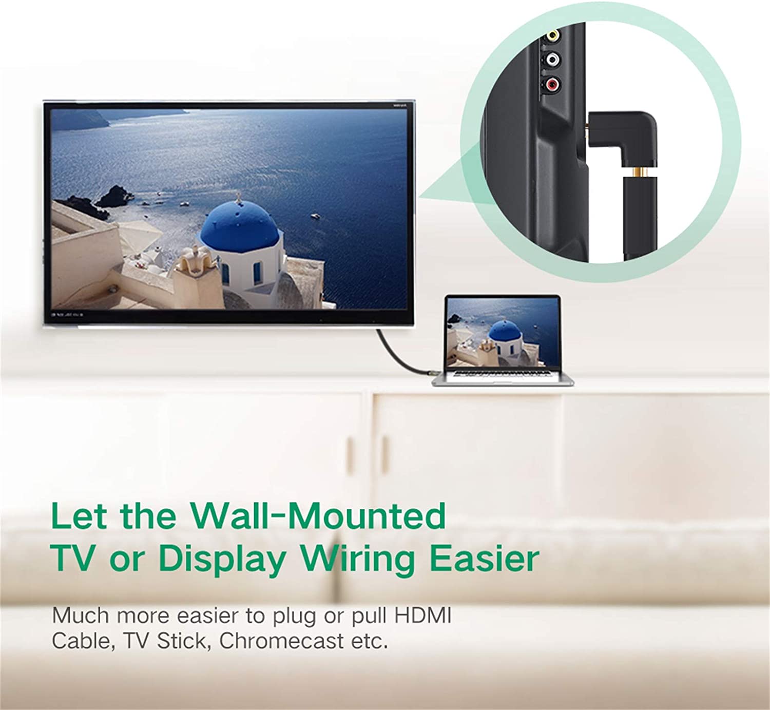 UGREEN 2 Pack HDMI Adapter