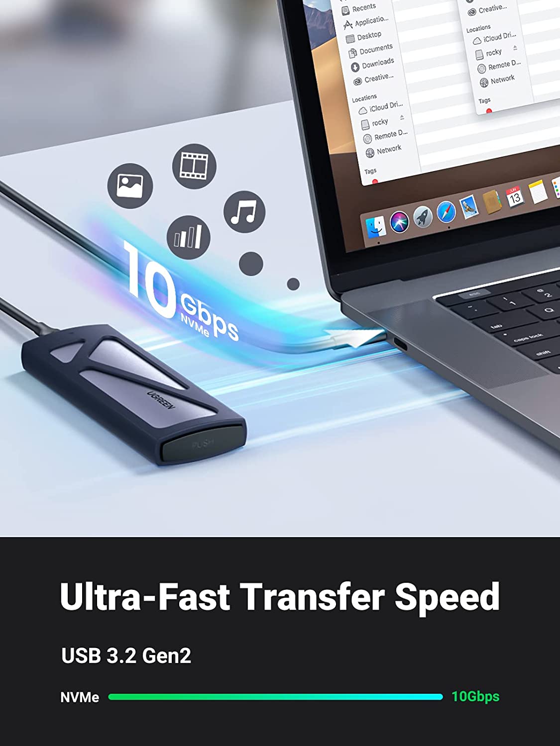 UGREEN M.2 NVMe SSD Enclosure