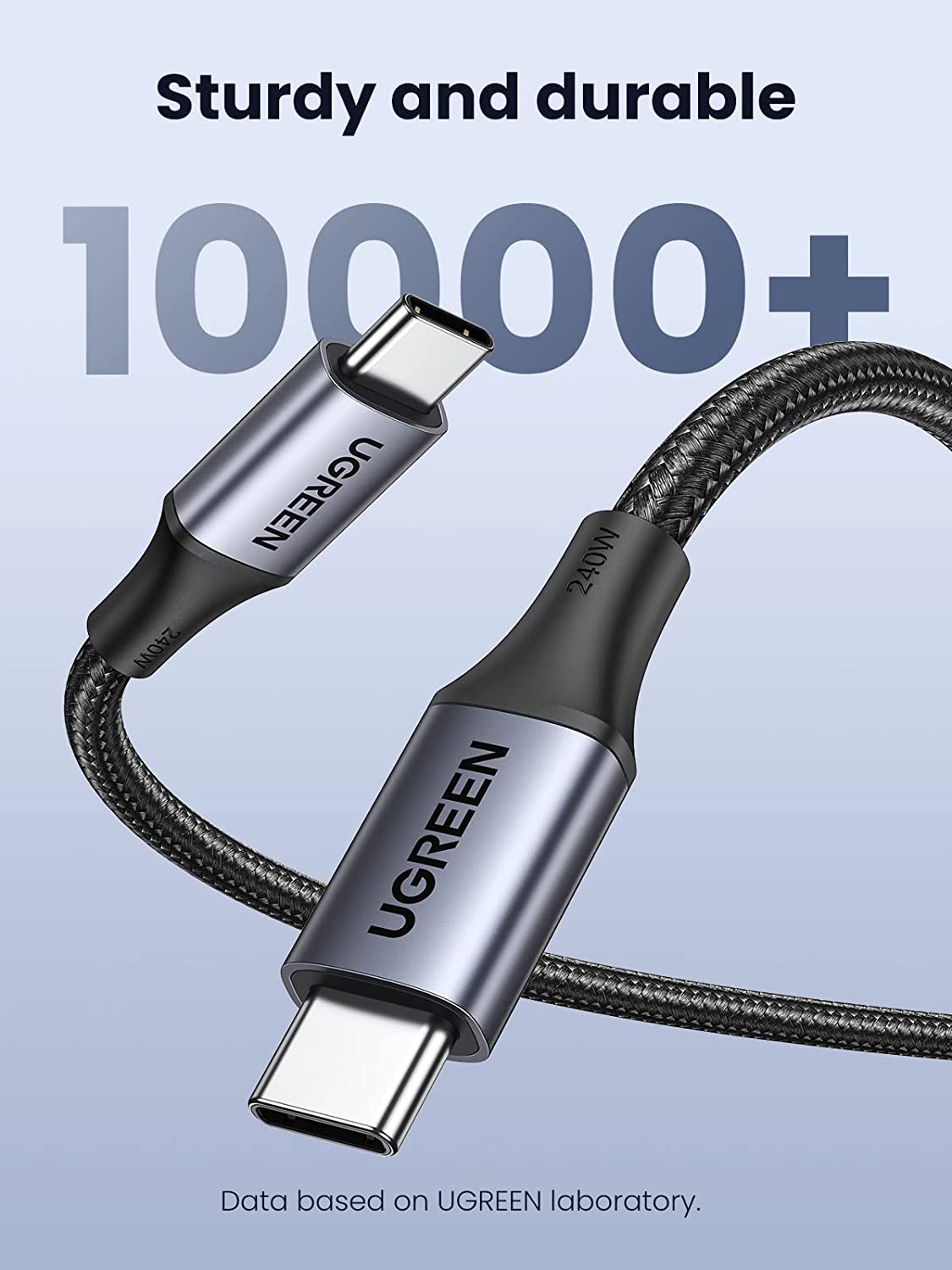 UGREEN 240W USB C Cable