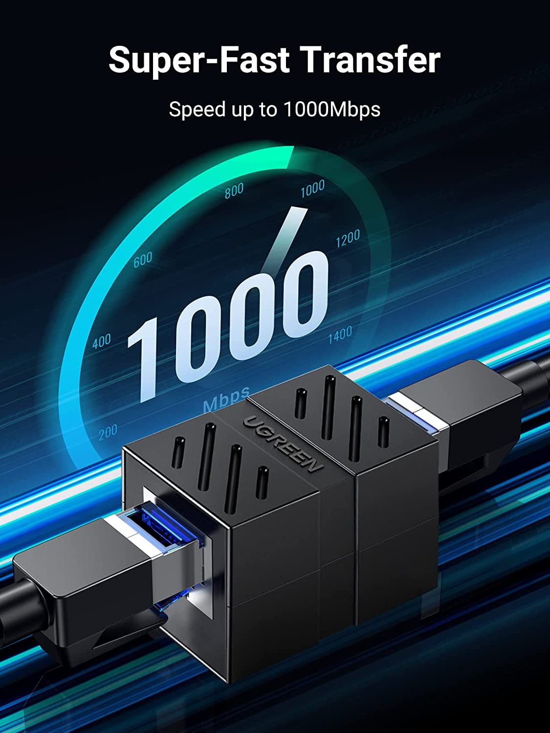 UGREEN RJ45 Coupler Ethernet