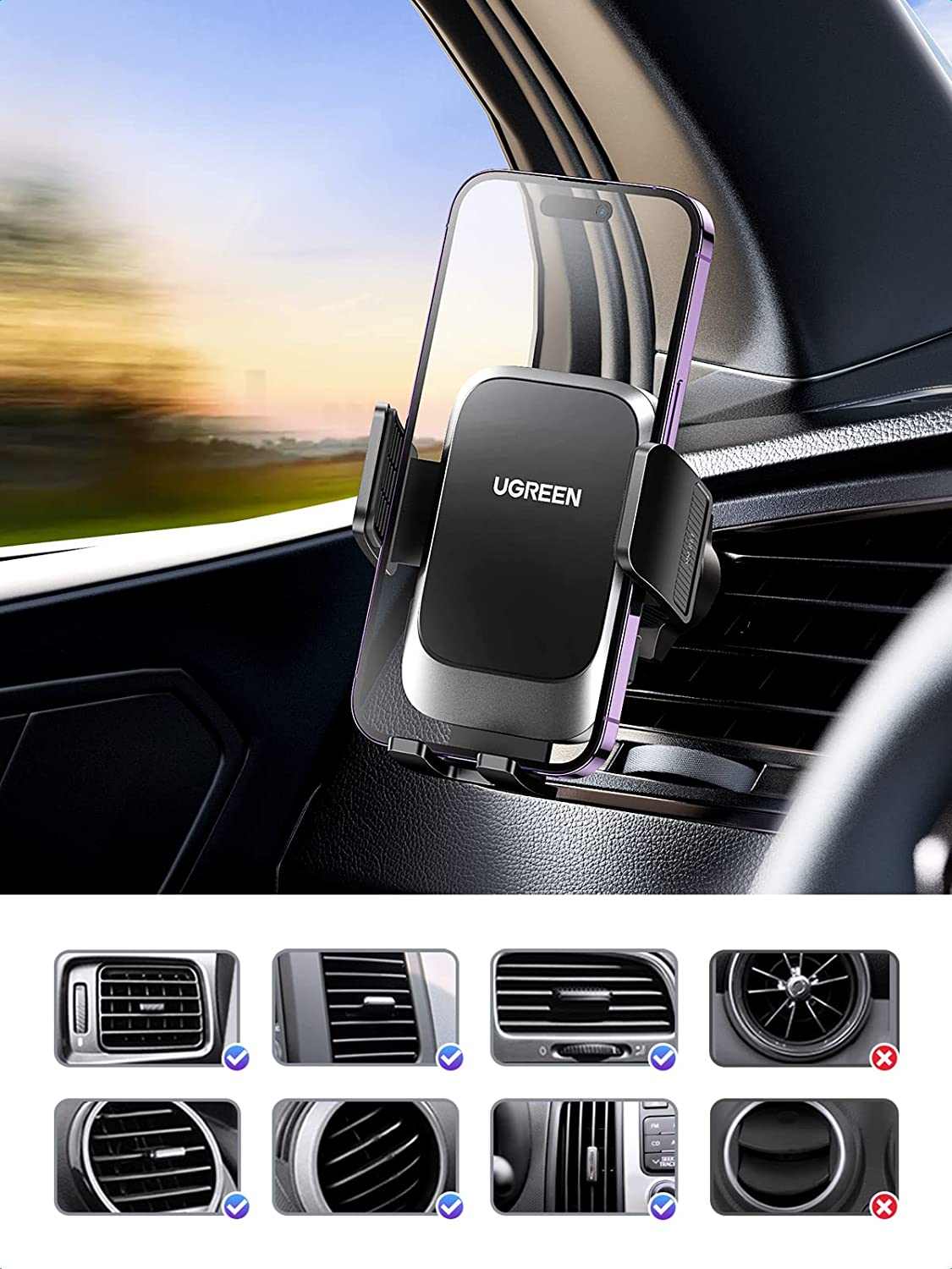 UGREEN Car Phone Holder