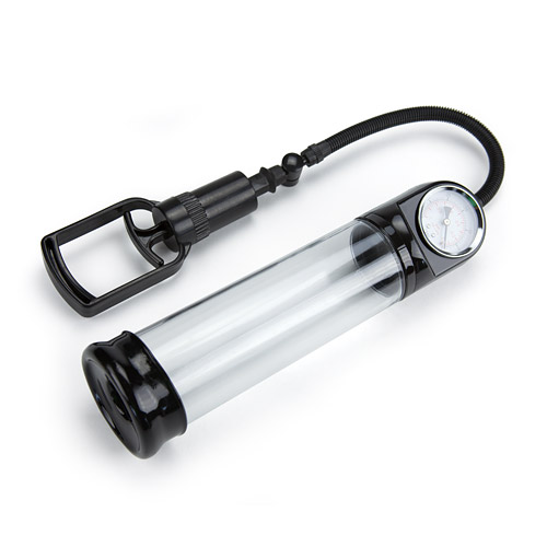 Size up with gauge Penis pump with gauge