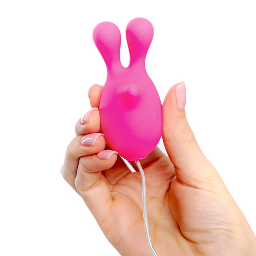 Bunny tease silicone Contoured clit stimulator
