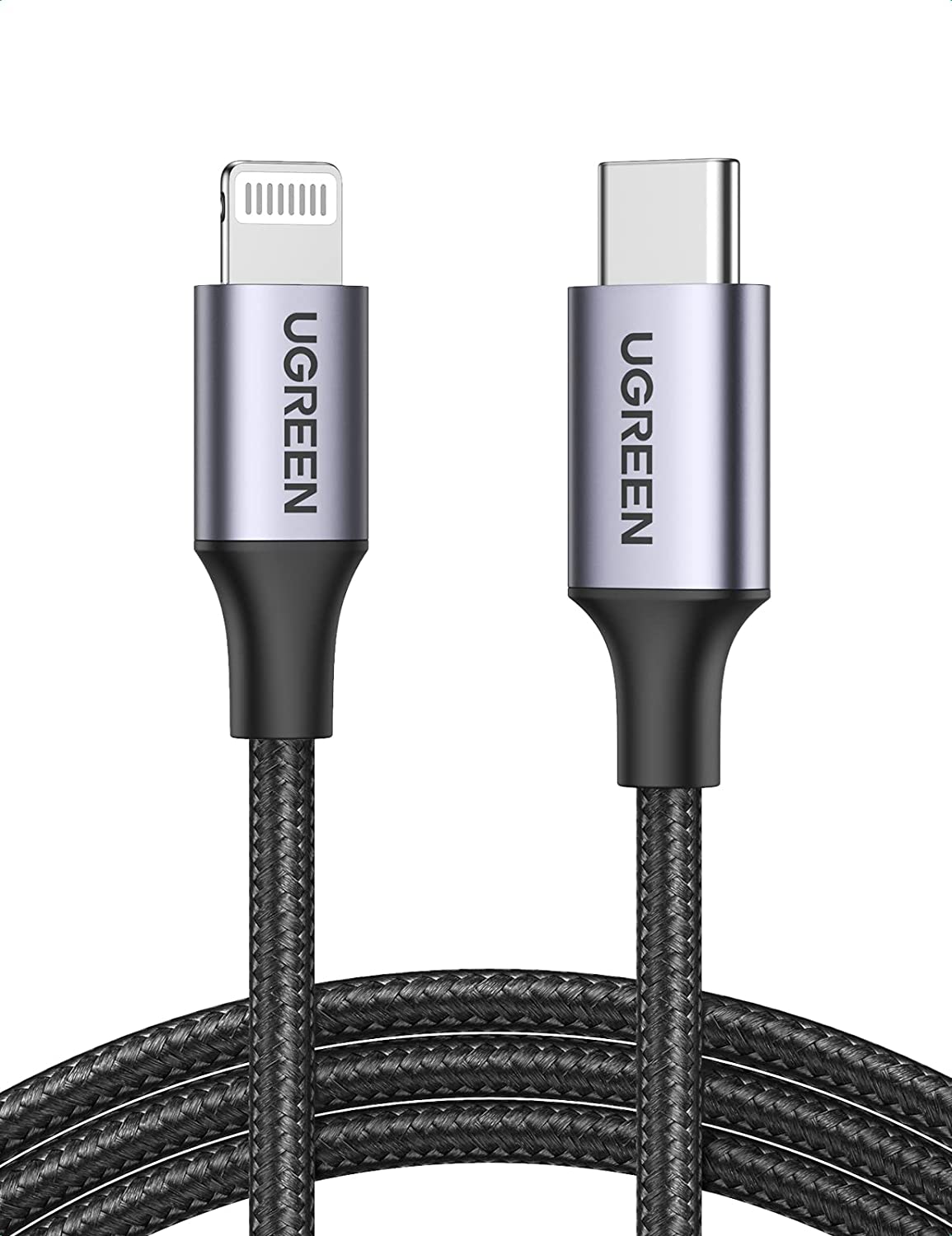 UGREEN USB C to Lightning Cable 6FT