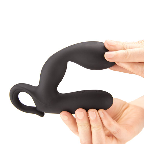 P-spot driver Rechargeable C-shape P-spot vibrator