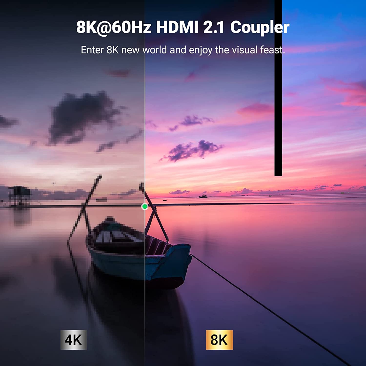 UGREEN HDMI Coupler 2 Pack