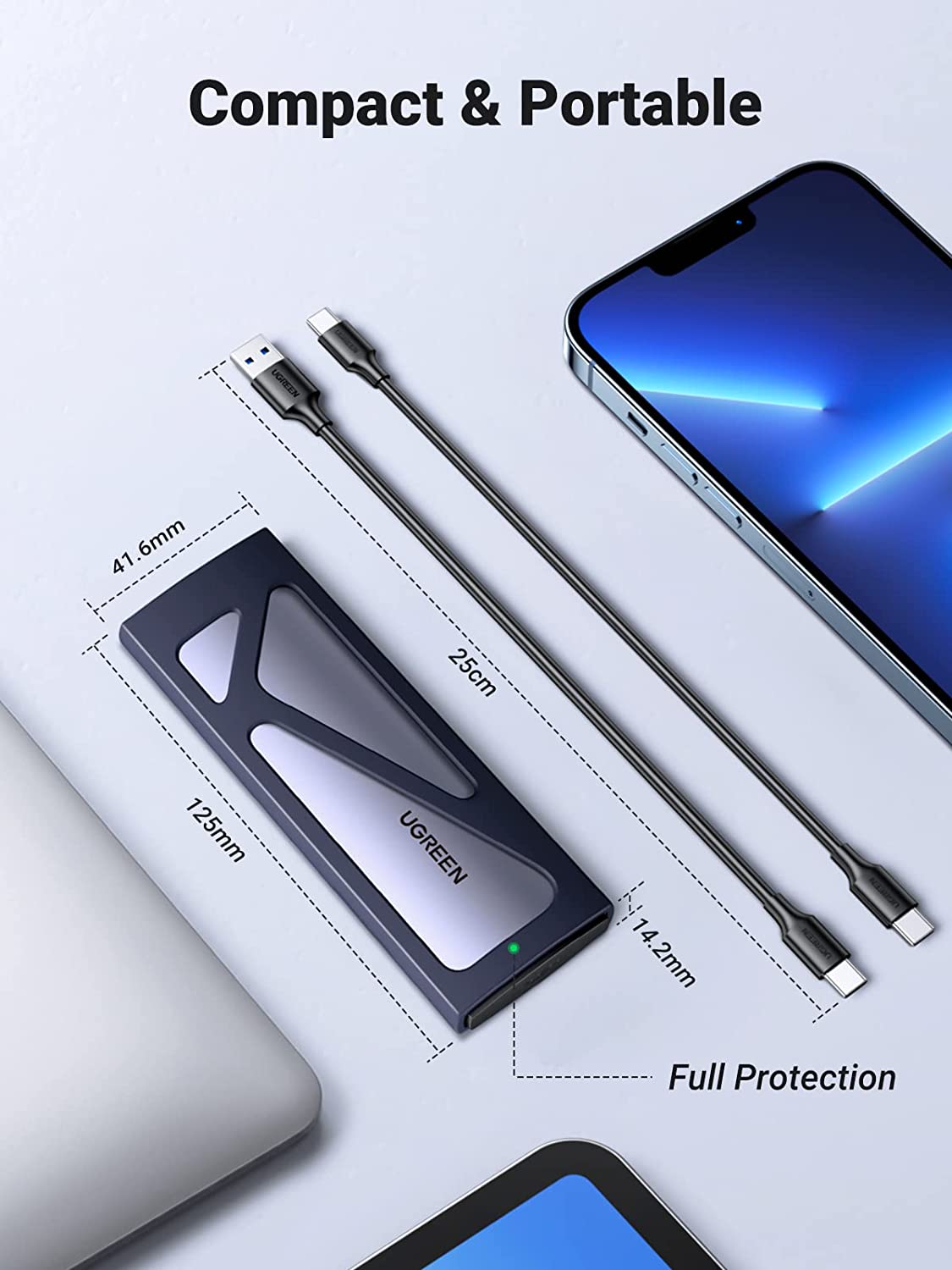UGREEN M.2 NVMe SSD Enclosure