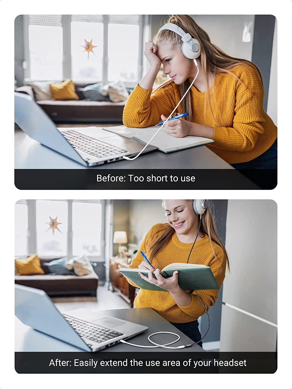 UGREEN Headphone Extension Cable