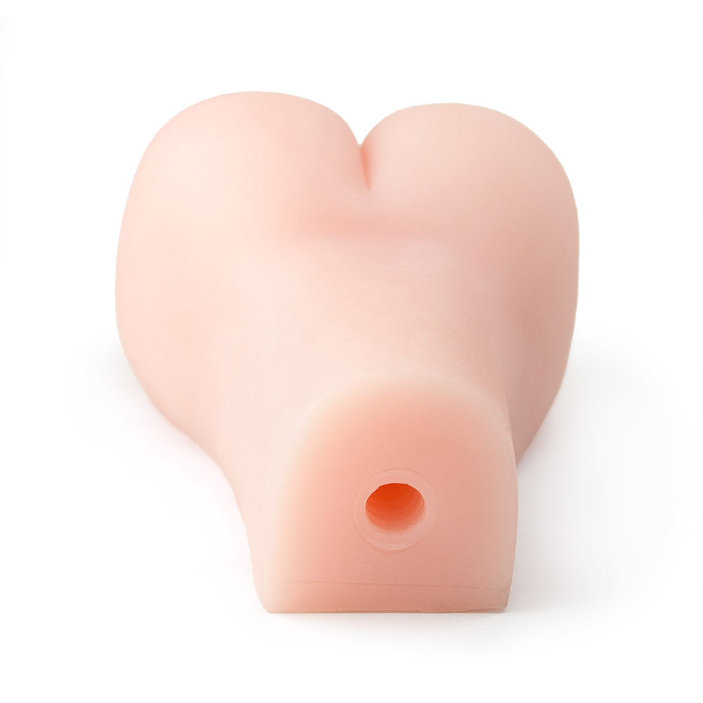 Juicy pussy Vibrating realistic vagina and ass