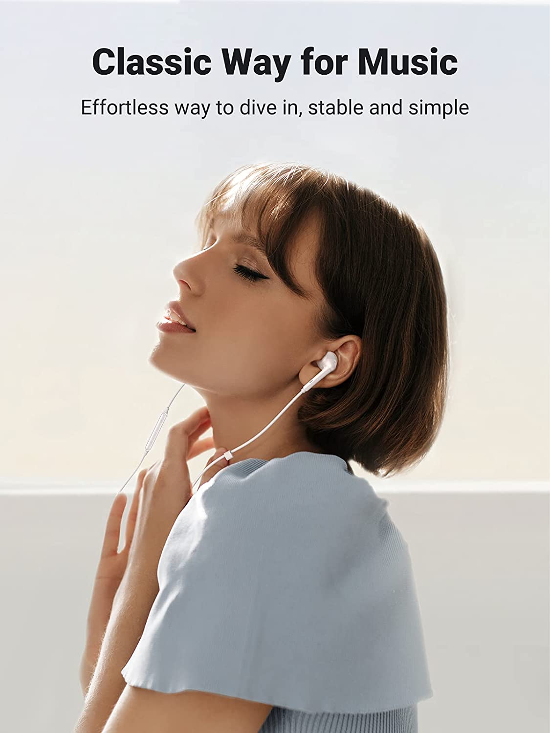 UGREEN Lightning Headphones Wired