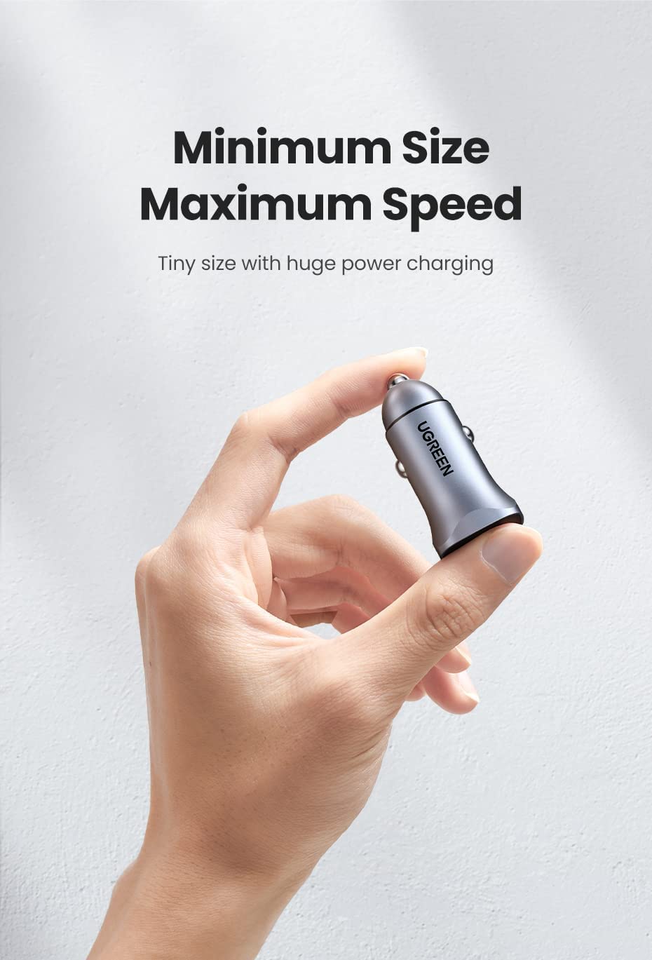 UGREEN USB C Car Charger