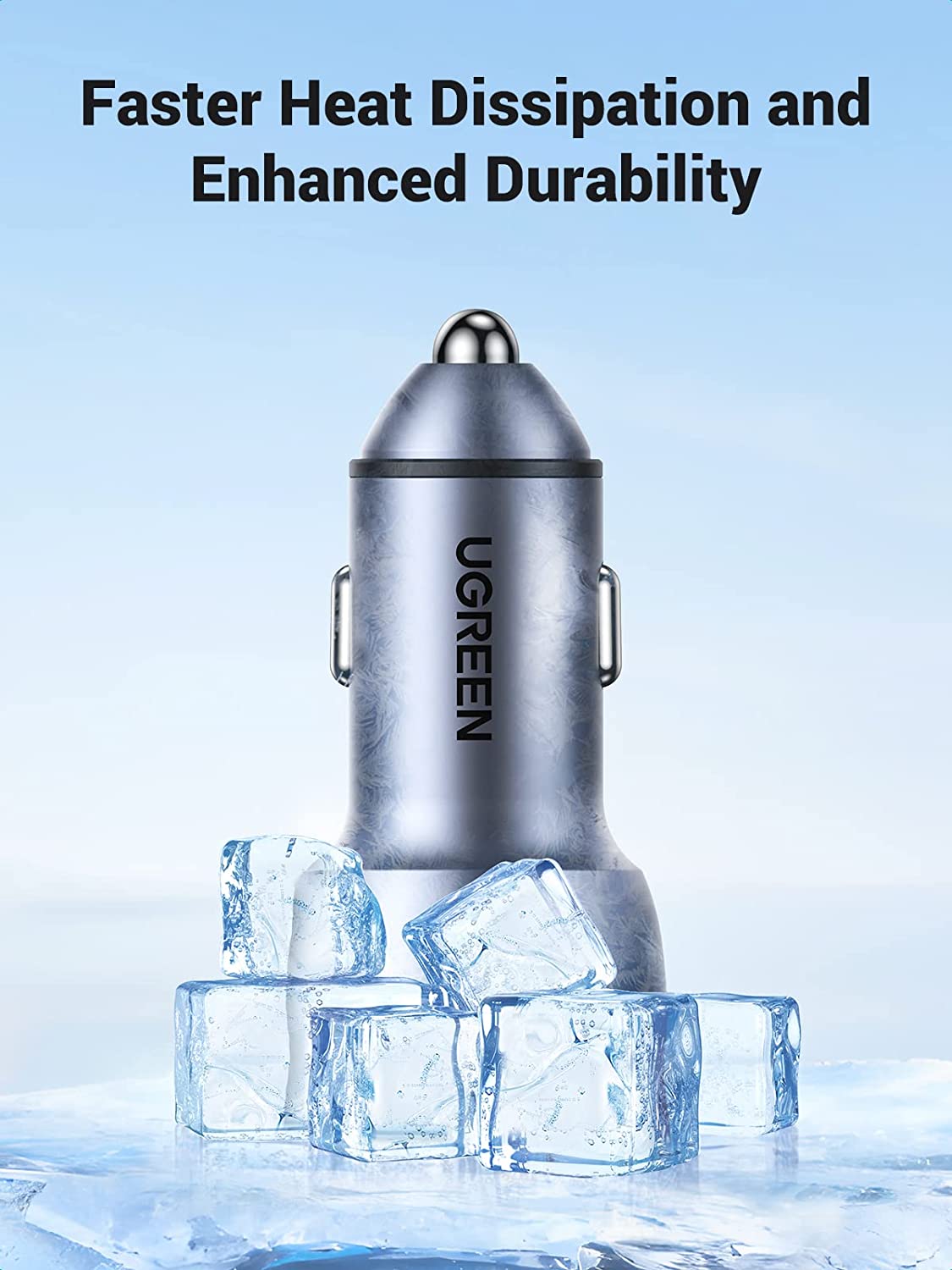 UGREEN USB C Car Charger