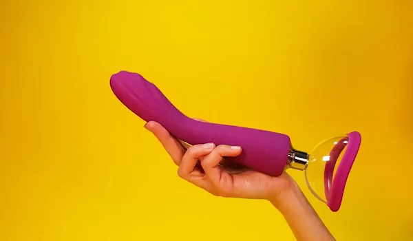 Vibro arouser Automatic vaginal pump