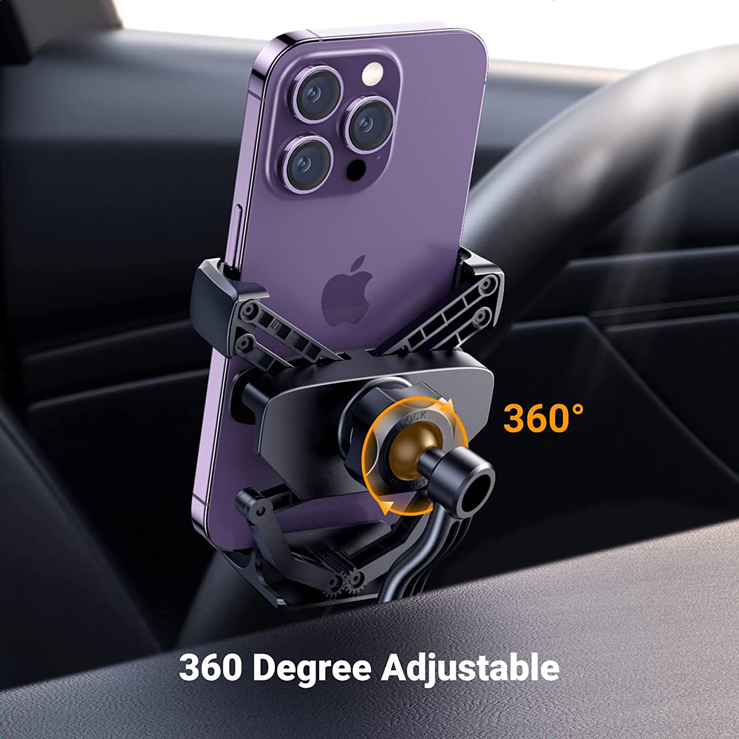 UGREEN Car Phone Holder Vent Phone Mount