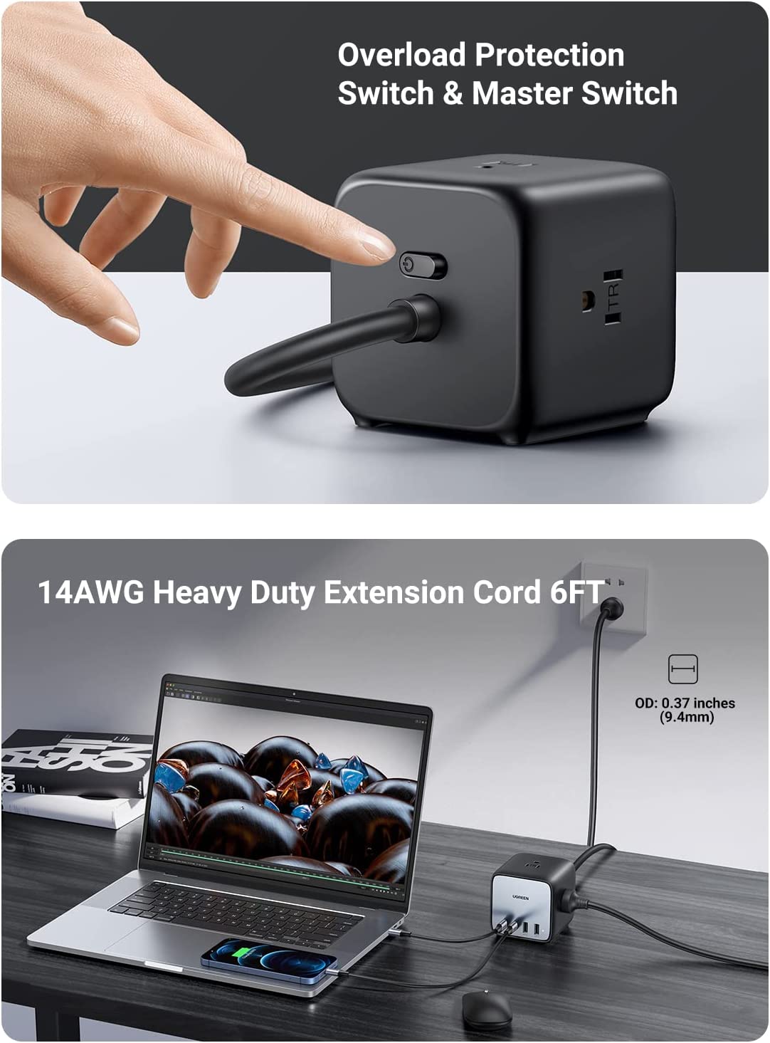 UGREEN 65W Charging Station