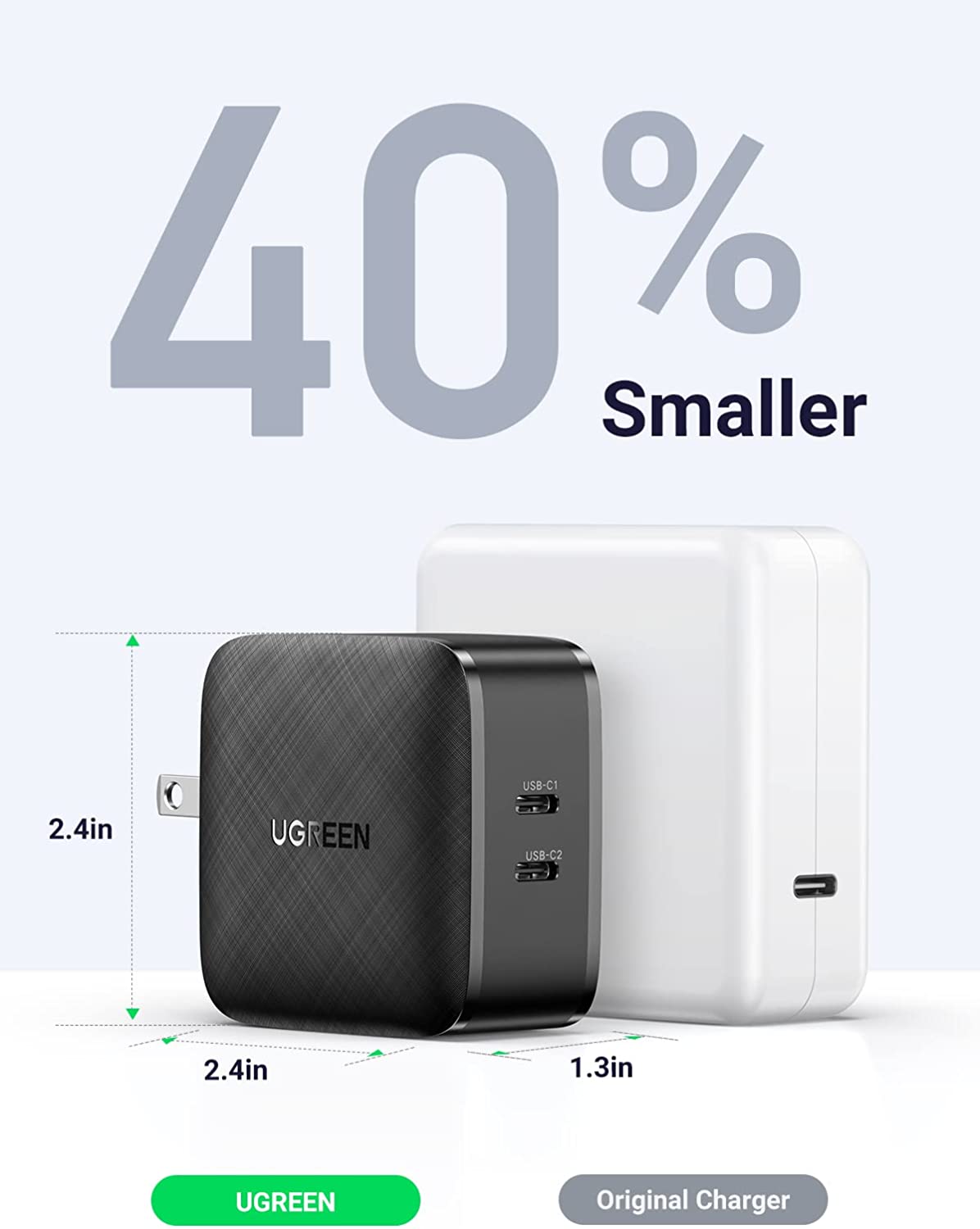 UGREEN 66w USB C Charger