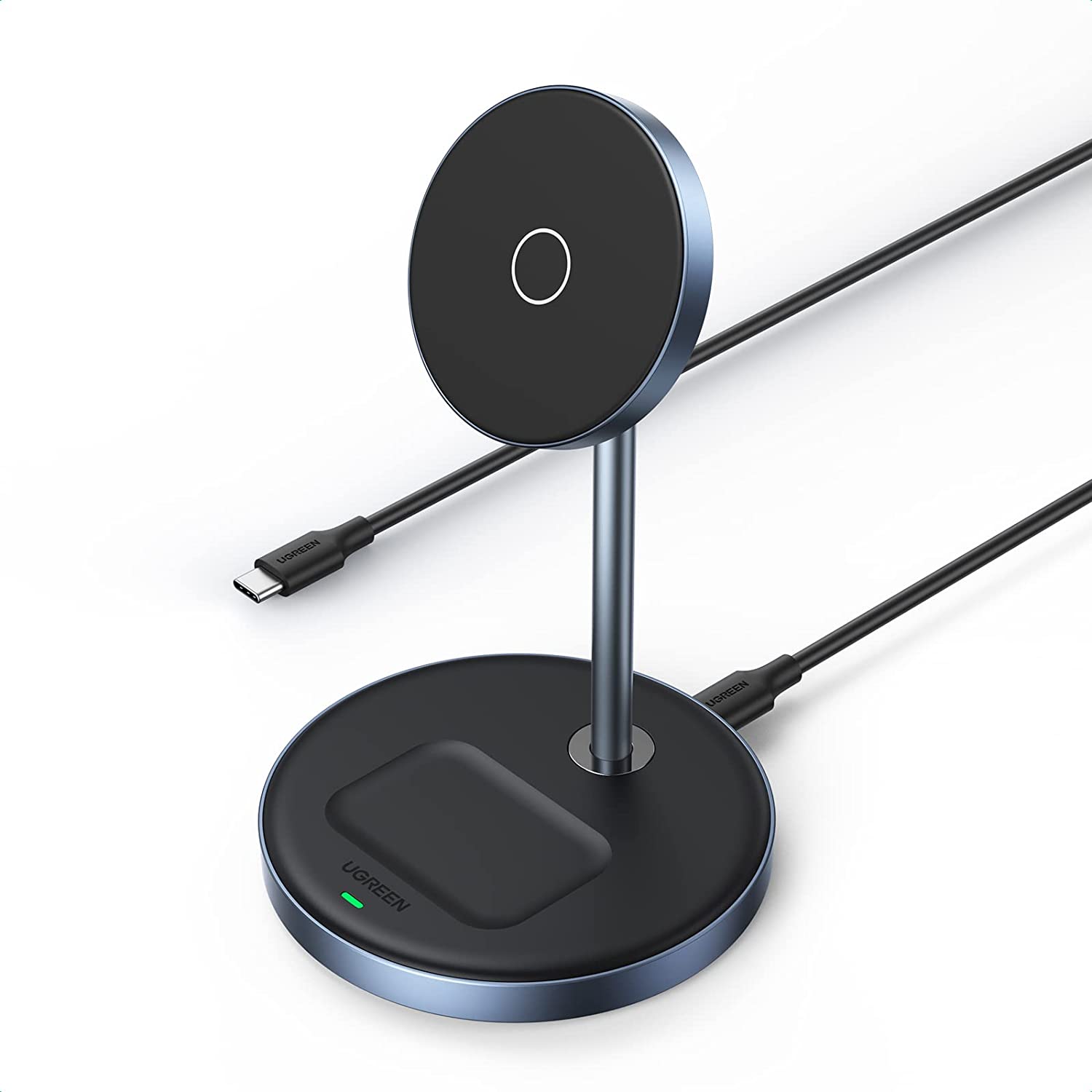 UGREEN 2-in-1 Magnetic Wireless Charging Station