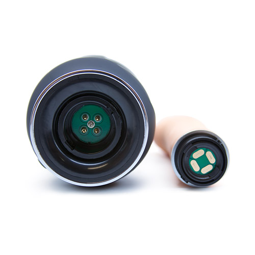 G-spot lover sex machine Thrusting vibrator with suction cup