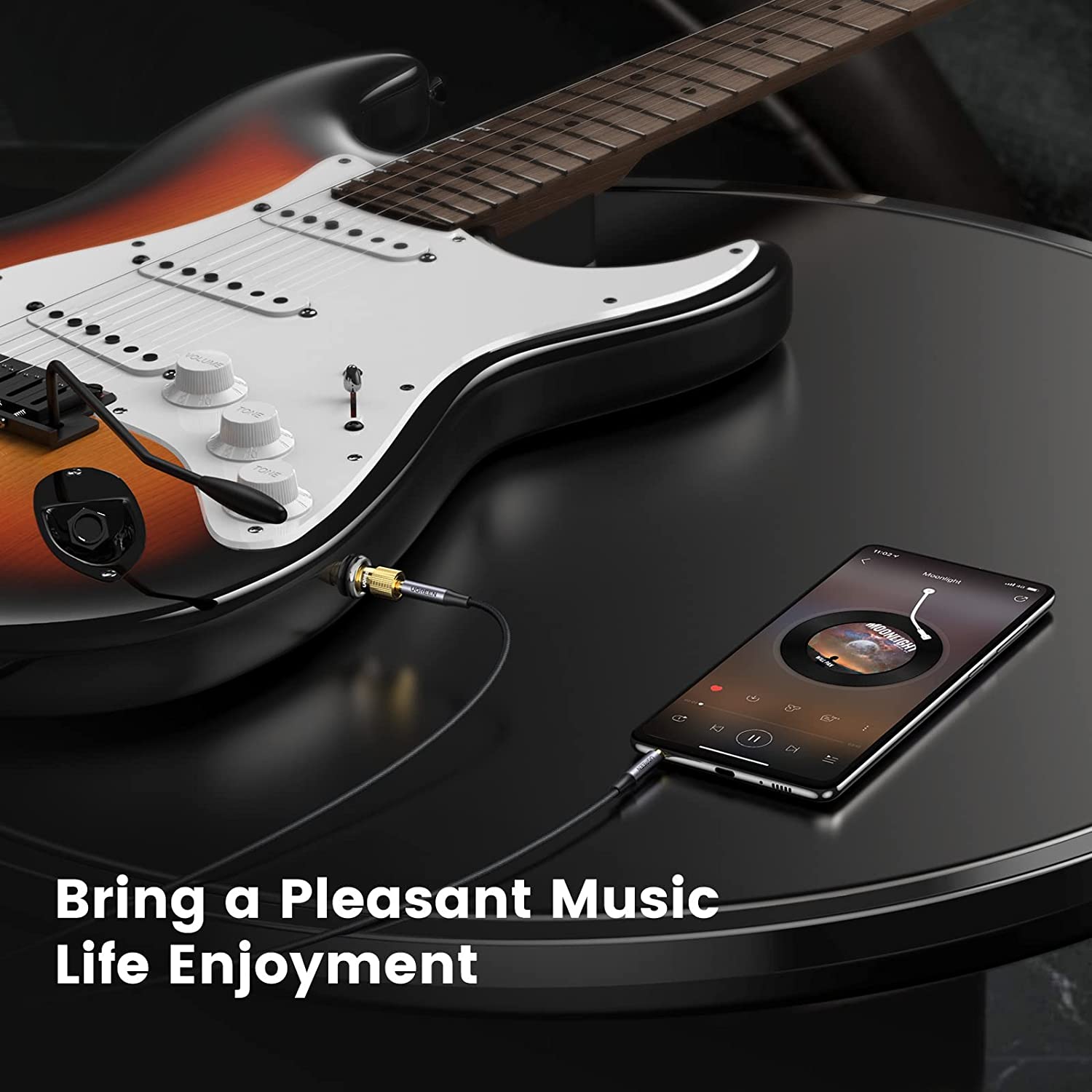 UGREEN Female Stereo Headphone Adapter