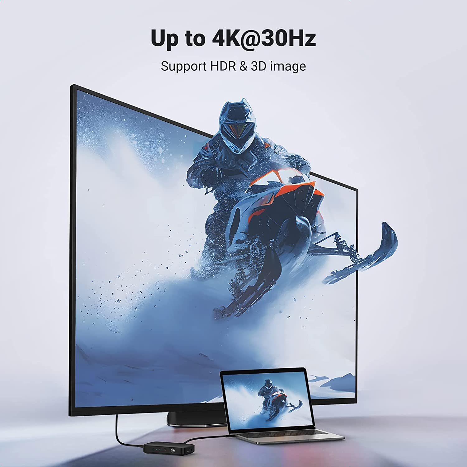 UGREEN HDMI Switch 3 in 1 Out 4K HDMI Splitter