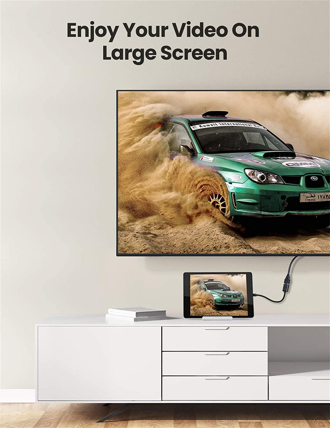 UGREEN 4K Micro HDMI to HDMI Adapter