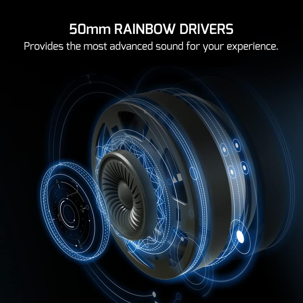 GAMEPOWER Warlord 7.1 RGB USB Gaming Headset