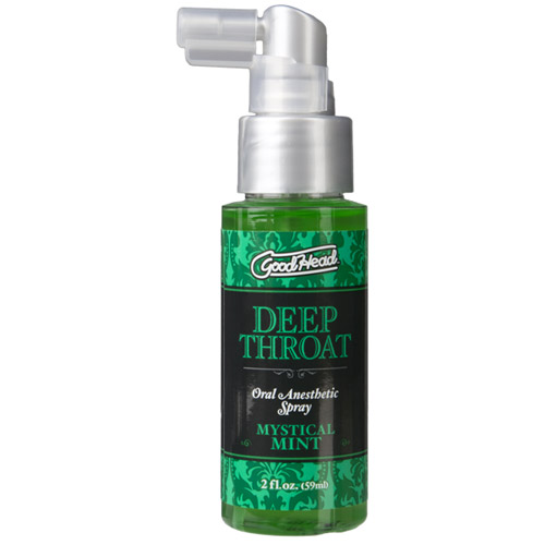 GoodHead deep throat spray Flavored throat relaxing spray