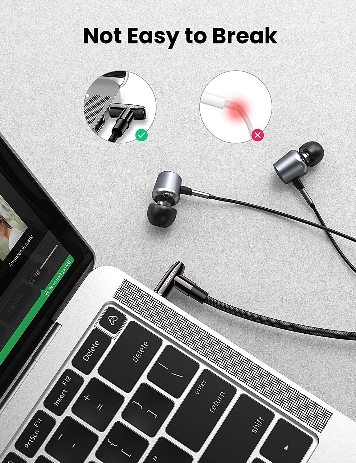 UGREEN Headphone Extension Cable