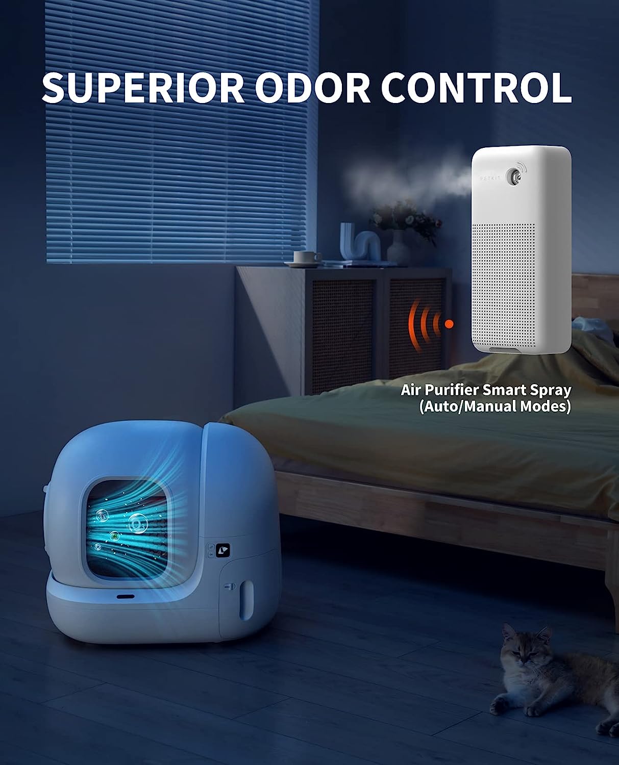 PETKIT Self Cleaning Cat Litter Box