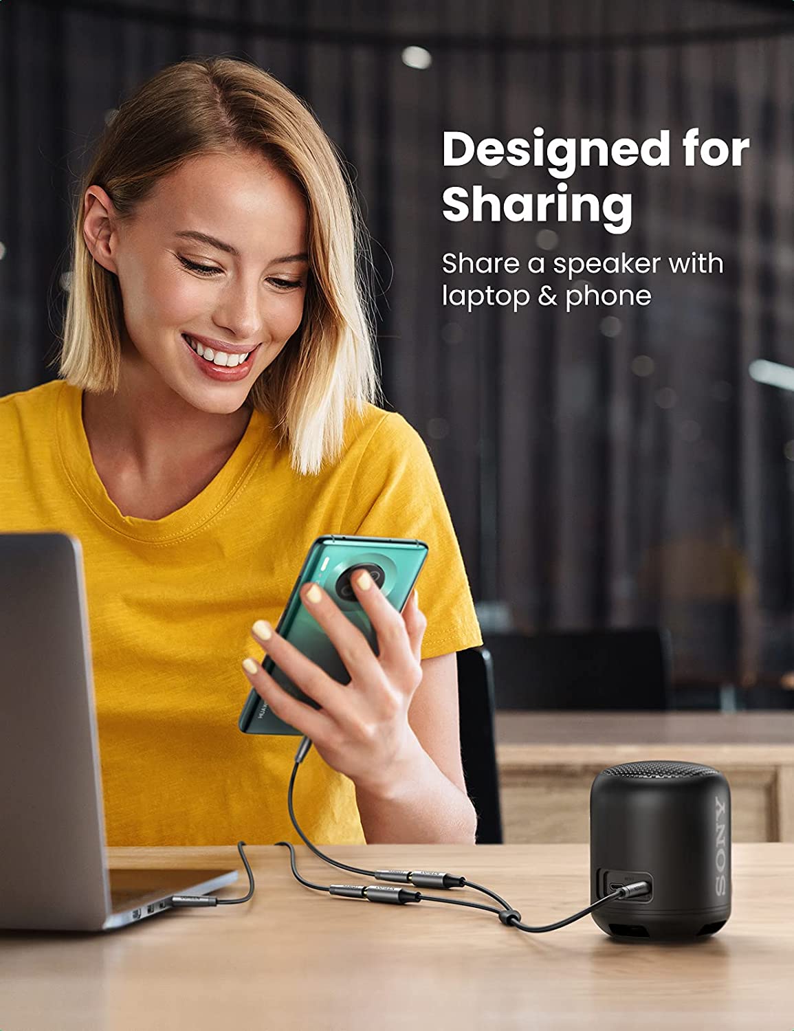 UGREEN Headphone Splitter