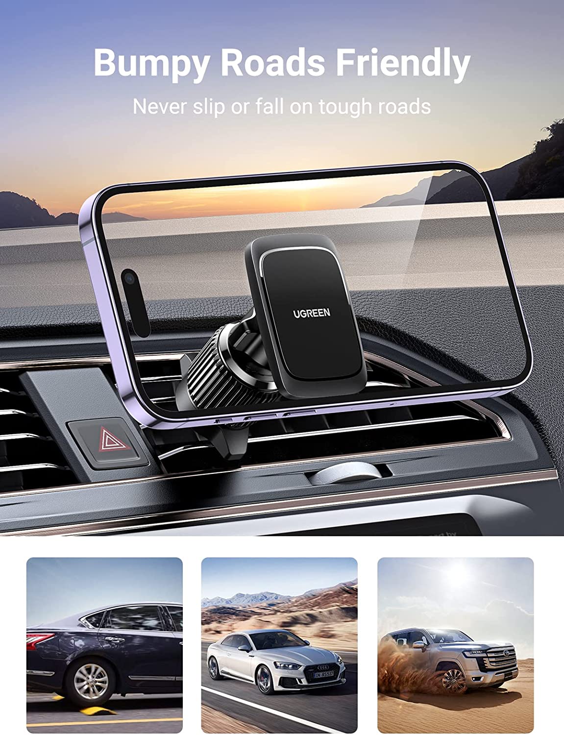 UGREEN Magnetic Phone Holder