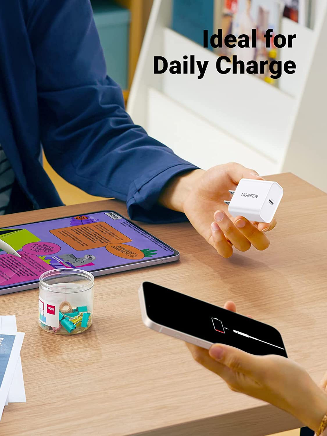 UGREEN 20W USB C Charger