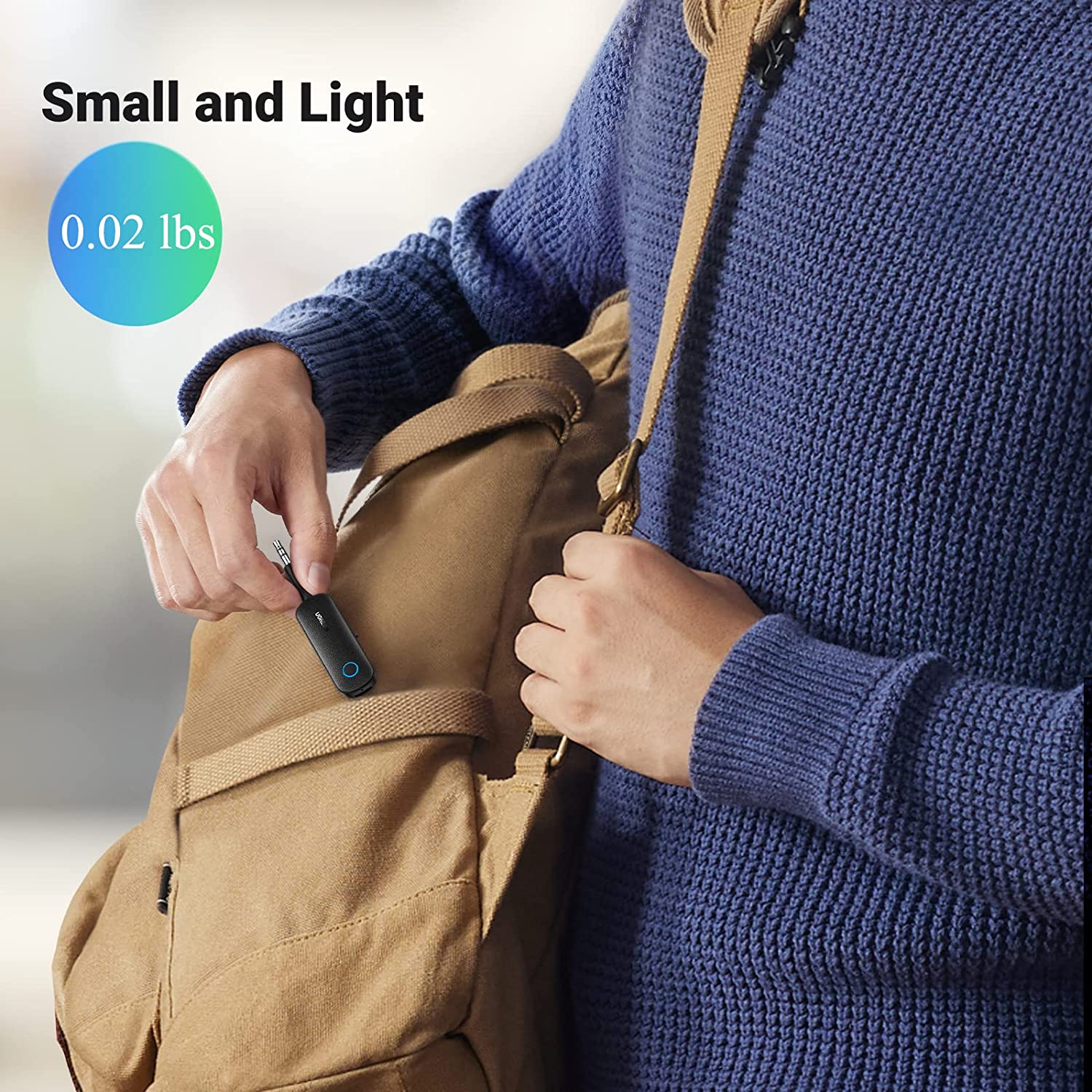 UGREEN Bluetooth 5.0 Transmitter and Receiver 2 in 1 Wireless 3.5mm Bluetooth Adapter