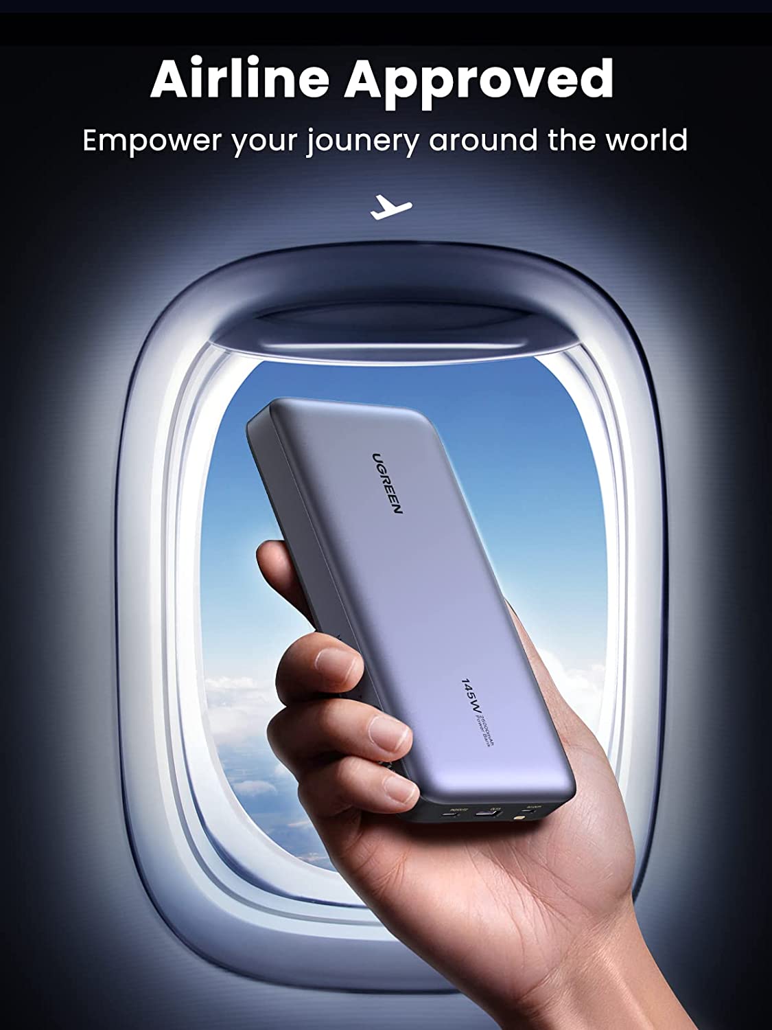 UGREEN 145W Power Bank for Laptop