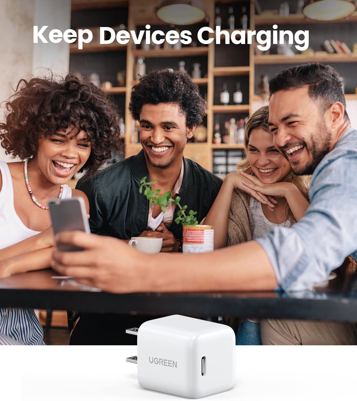 UGREEN Mini 20W USB C Charger