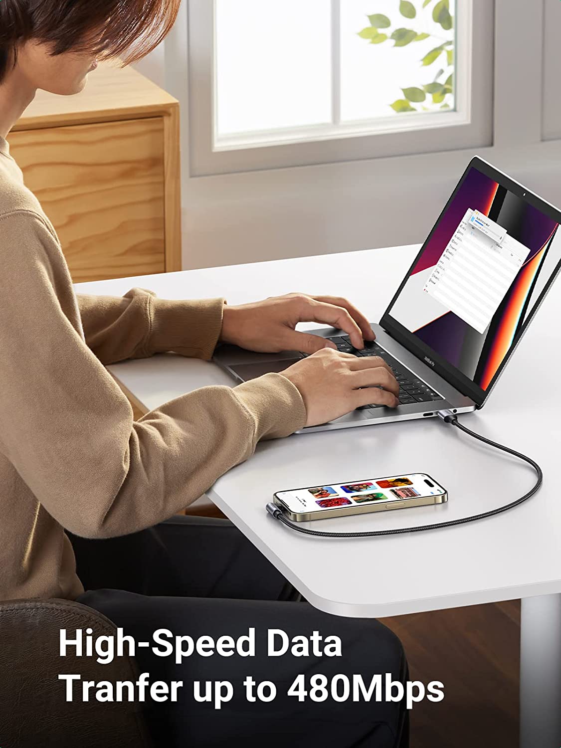 UGREEN MFi Certification Lightning Cable