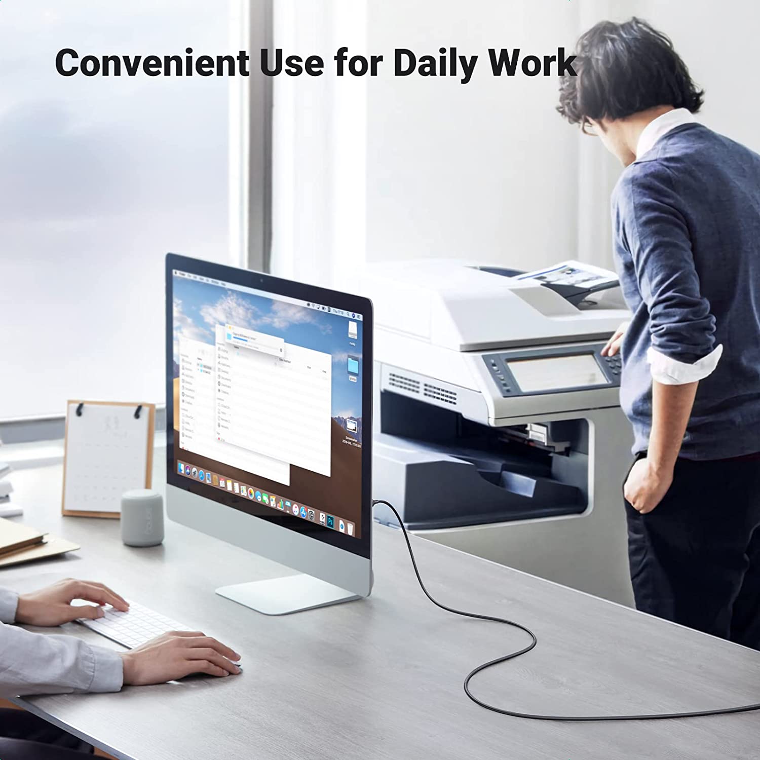 UGREEN USB Printer Cable